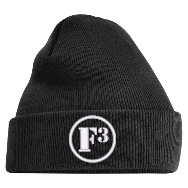 F3 Cuff Beanie Thumbnail
