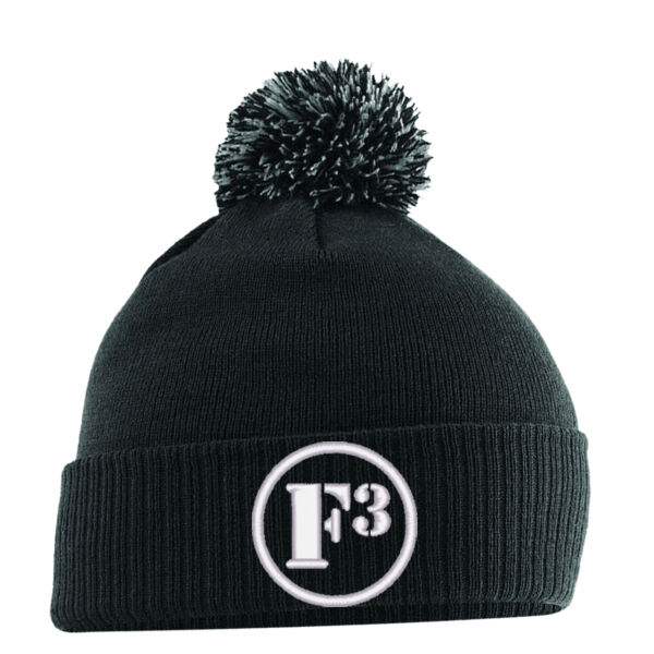 F3 Pom Beanie Thumbnail