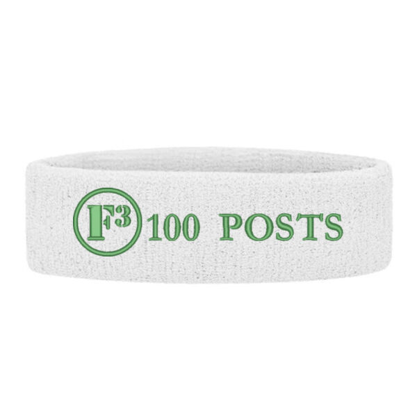 F3 Headband - 100 Posts Thumbnail