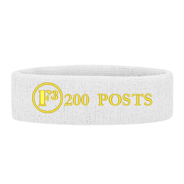 F3 Headband - 200 Posts Thumbnail