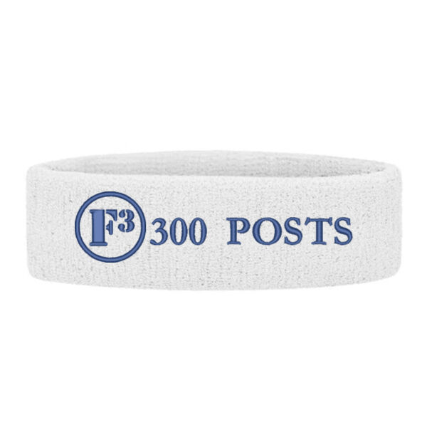 F3 Headband - 300 Posts Thumbnail