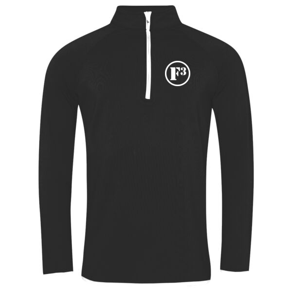 F3 Performance 1/4 Zip - The Foxhole Thumbnail