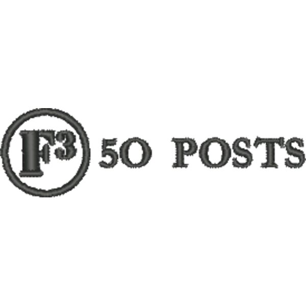 E0126 H35 50 POSTS Front centre  Thumbnail