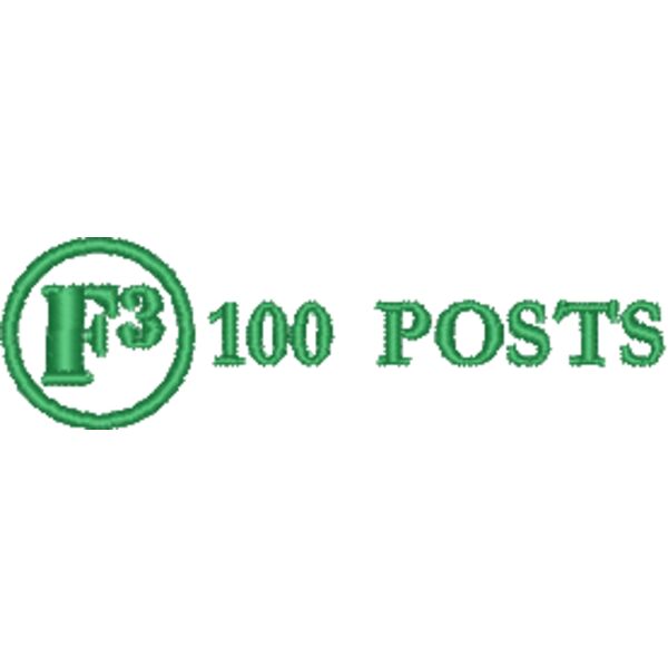 E0126 H35 100 POSTS Front centre  Thumbnail