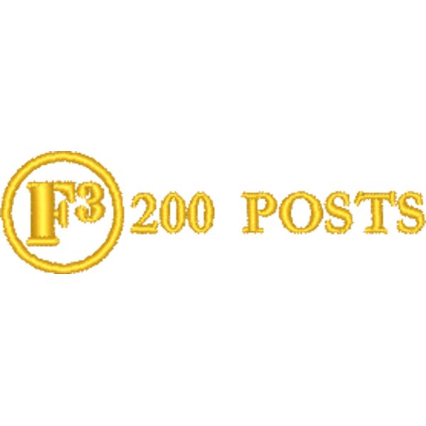 E0126 H35 200 POSTS Front centre  Thumbnail