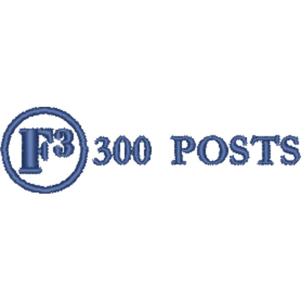 E0126 H35 300 POSTS Front centre  Thumbnail