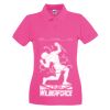 Women's premium polo Thumbnail