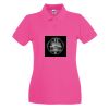 Women's premium polo Thumbnail