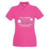 Women's premium polo Thumbnail