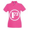 Women's premium polo Thumbnail