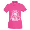 Women's premium polo Thumbnail