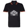 Men's classic fit tipped polo Thumbnail