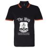 Men's classic fit tipped polo Thumbnail