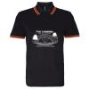 Men's classic fit tipped polo Thumbnail