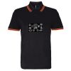 Men's classic fit tipped polo Thumbnail