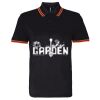 Men's classic fit tipped polo Thumbnail