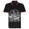 Men's classic fit tipped polo Thumbnail