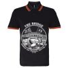 Men's classic fit tipped polo Thumbnail