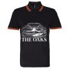 Men's classic fit tipped polo Thumbnail