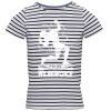Women's Marinière coastal short sleeve tee Thumbnail