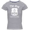 Women's Marinière coastal short sleeve tee Thumbnail