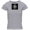 Women's Marinière coastal short sleeve tee Thumbnail