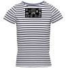 Women's Marinière coastal short sleeve tee Thumbnail