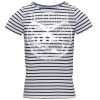 Women's Marinière coastal short sleeve tee Thumbnail